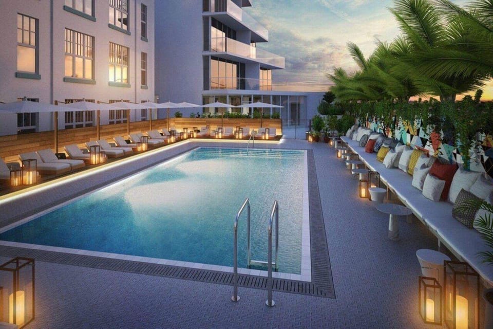 Park Central South Beach Hotel in Flamingo Lummus