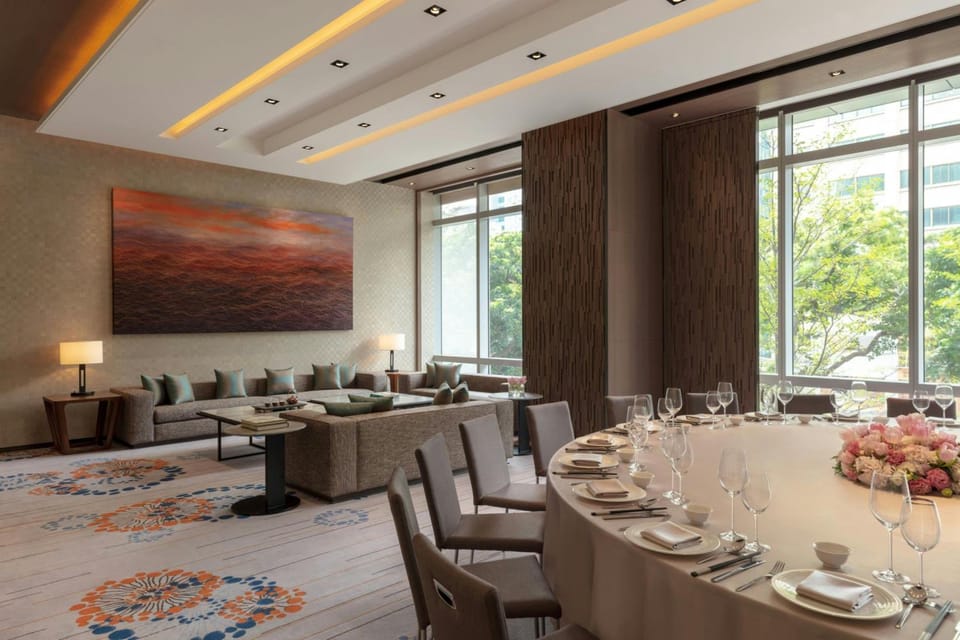 Courtyard by Marriott Taipei Downtown Hotel in Taipei City