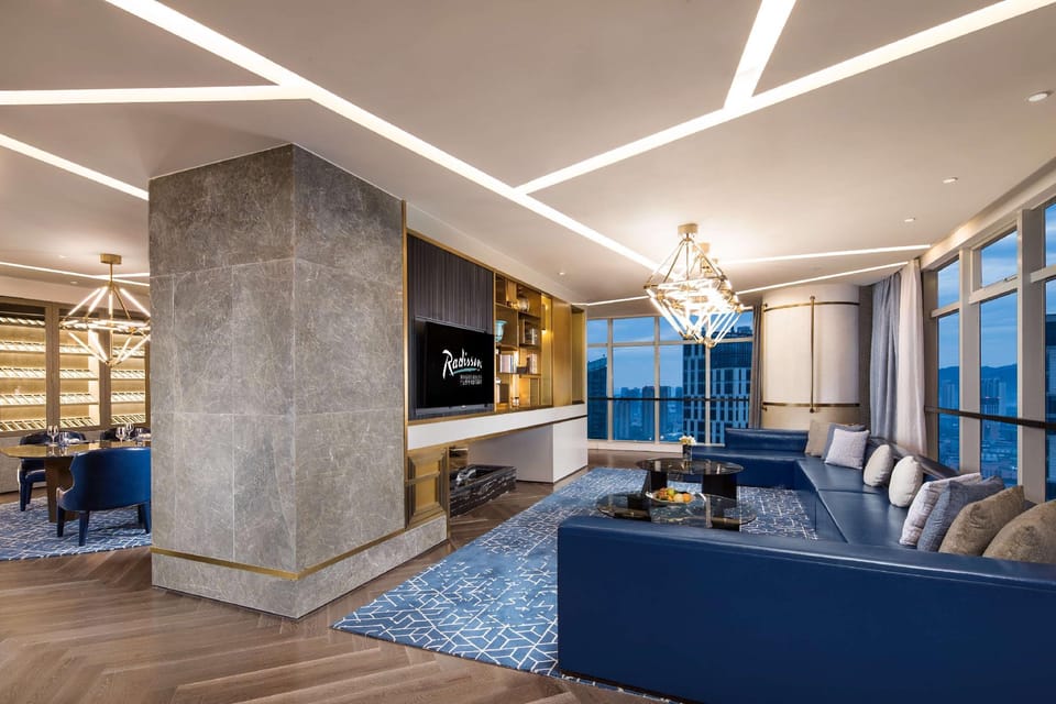Radisson Ningbo Beilun Hotel in Zhejiang
