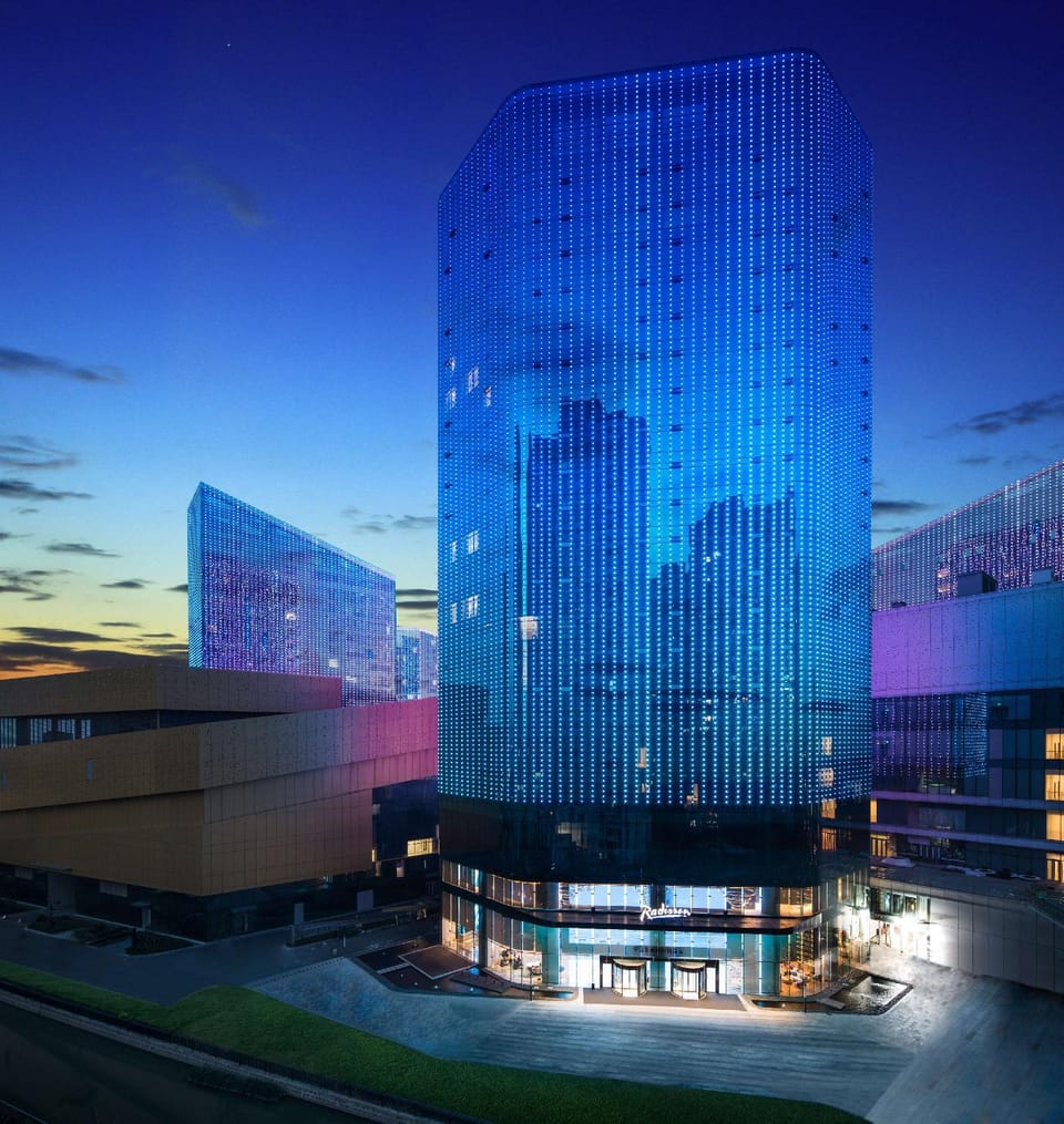 Radisson Ningbo Beilun Hotel in Zhejiang