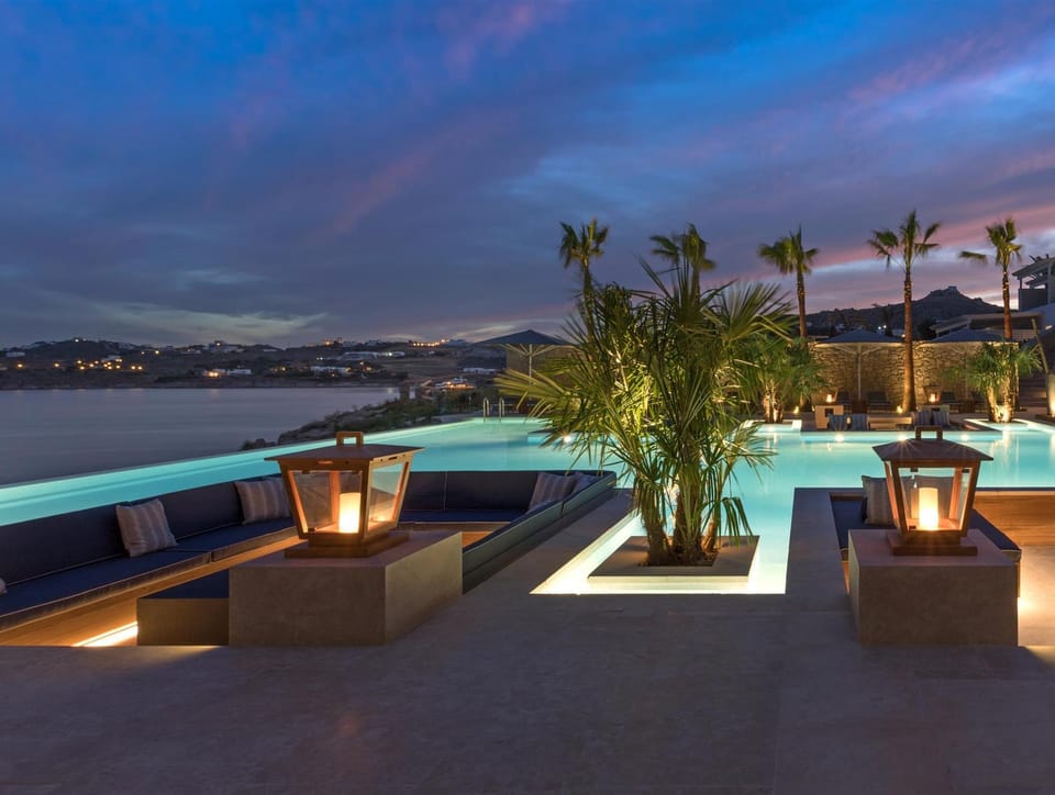 Santa Marina, a Luxury Collection Resort, Mykonos Hotel in Mykonos, Mikonos 846 00, Greece