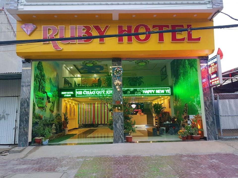 Ruby Hotel Hotel in Laos