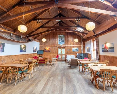 Insh Hall Rooms at Loch Insh Hostel in Scotland