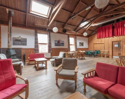 Insh Hall Rooms at Loch Insh Hostel in Scotland
