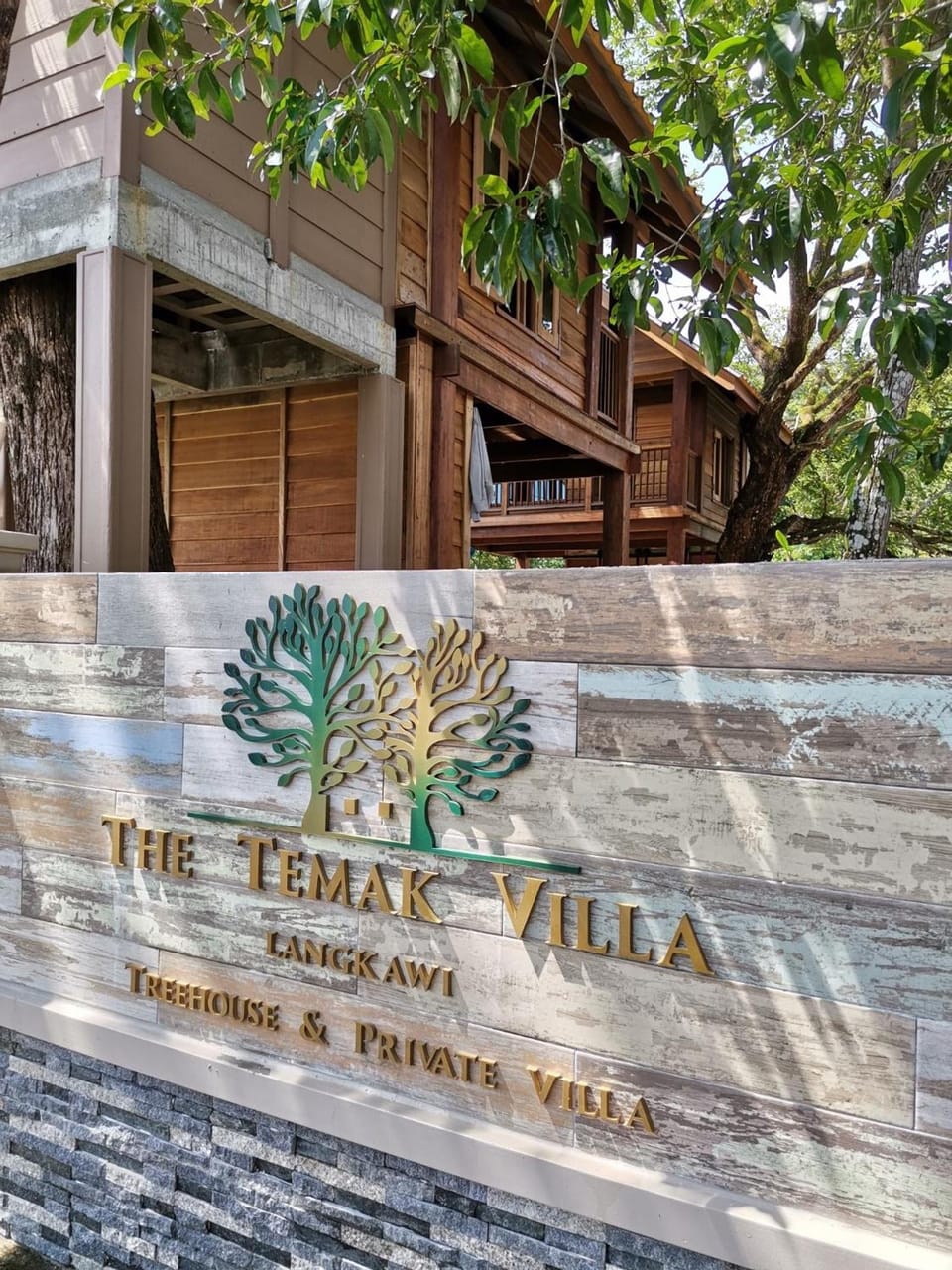 The Temak Villa Hotel in Kedah