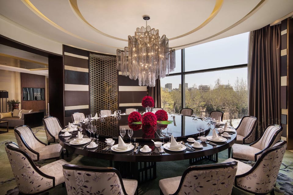 Radisson Blu Zhengzhou Huiji Hotel in China