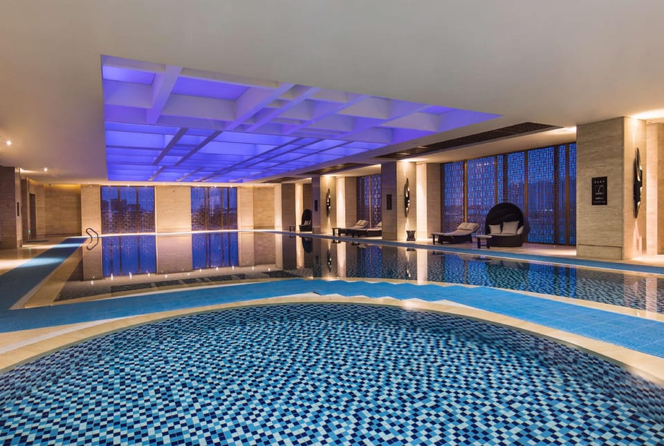 Radisson Blu Zhengzhou Huiji Hotel in China