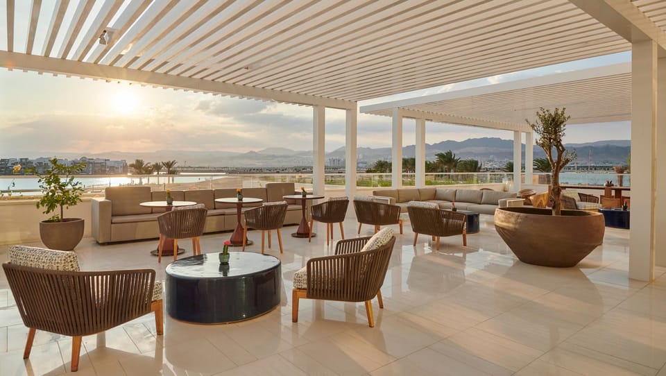 Executive lounge