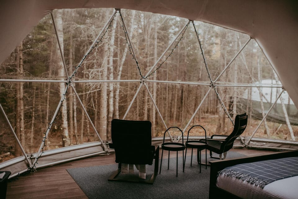 Glamp Camp Hotel in New Brunswick