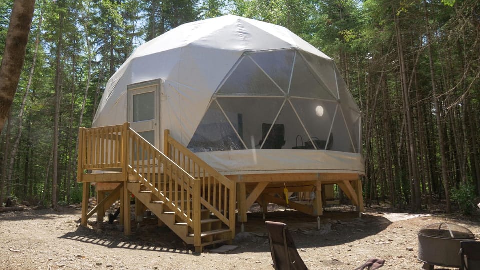 Glamp Camp Hotel in New Brunswick