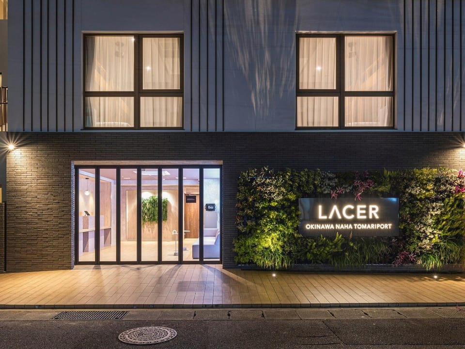 LACER OKINAWA NAHA TOMARIPORT Hotel in Naha
