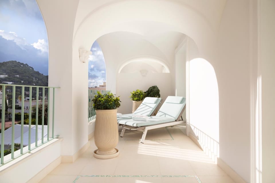 Hotel La Palma, Oetker Hotels Hotel in Marina Grande