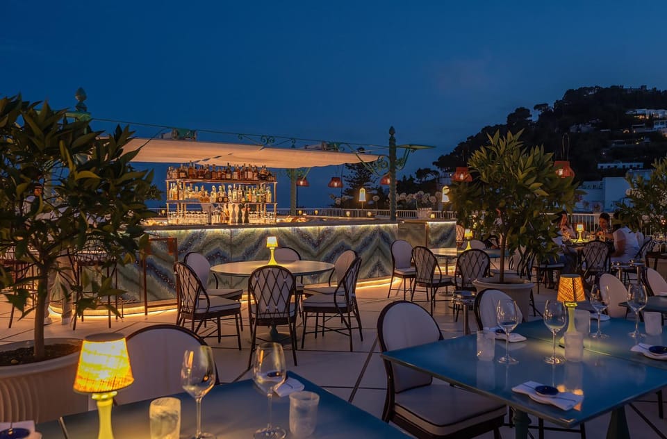 Hotel La Palma, Oetker Hotels Hotel in Marina Grande