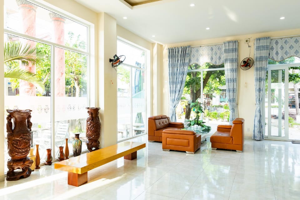 Interior view
