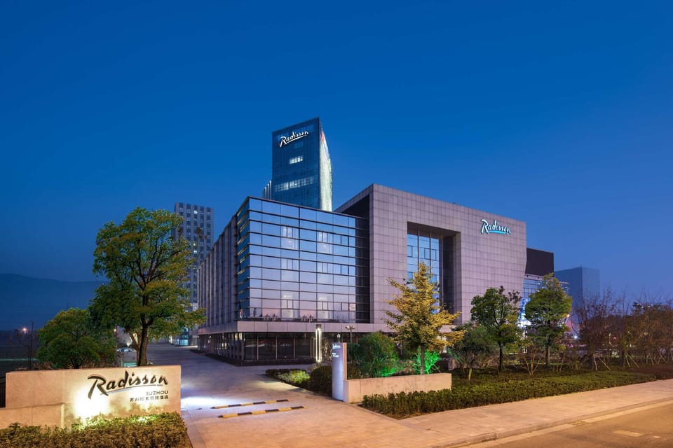 Radisson Suzhou Hotel in Suzhou