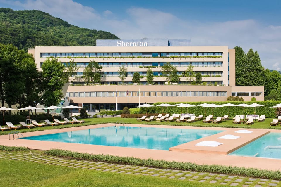Sheraton Lake Como Hotel Hotel in Como