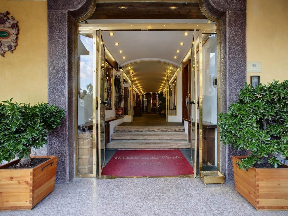 Hotel De La Poste Hotel in Cortina d Ampezzo