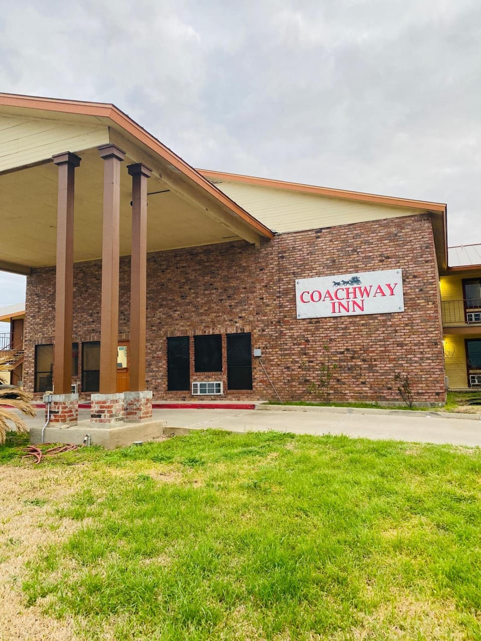 Coachway Inn Motel in Rio Grande