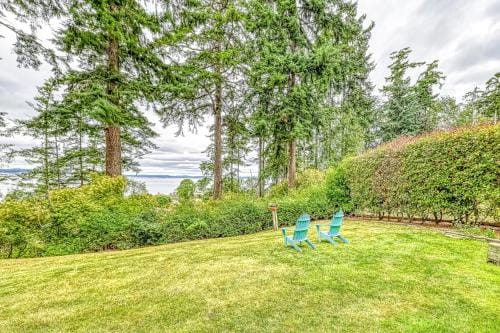 Octopus Den Hotel in Whidbey Island