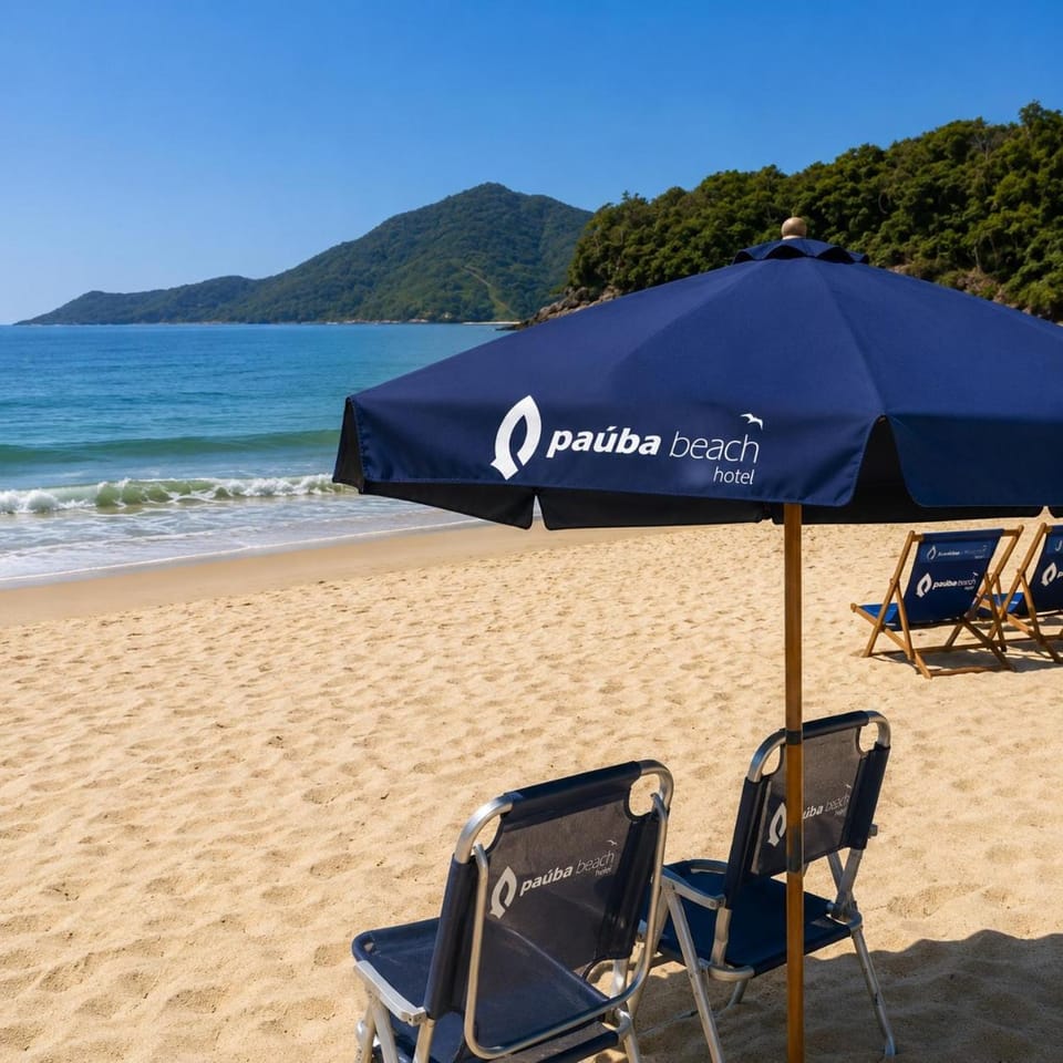 Pauba Beach Hotel Hotel in São Sebastião