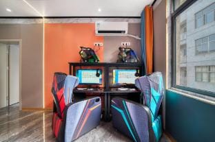 Wangzhe Business E-sports Hotel (Shangrao Guangfeng No.1 Middle School) Hotel in Zhejiang