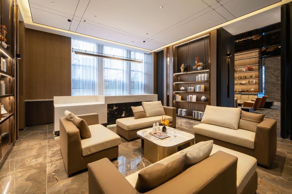 George Morandi Hotel (Linyi Hedong Wuyue Plaza Branch) Hotel in Jiangsu