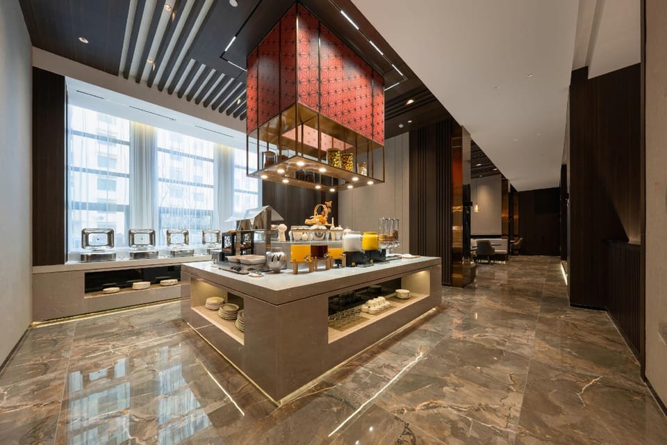 George Morandi Hotel (Linyi Hedong Wuyue Plaza Branch) Hotel in Jiangsu