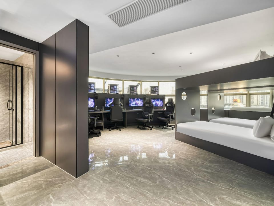 BOSS Esports Hotel (Changxing Lishi Plaza Branch) Hotel in Zhejiang