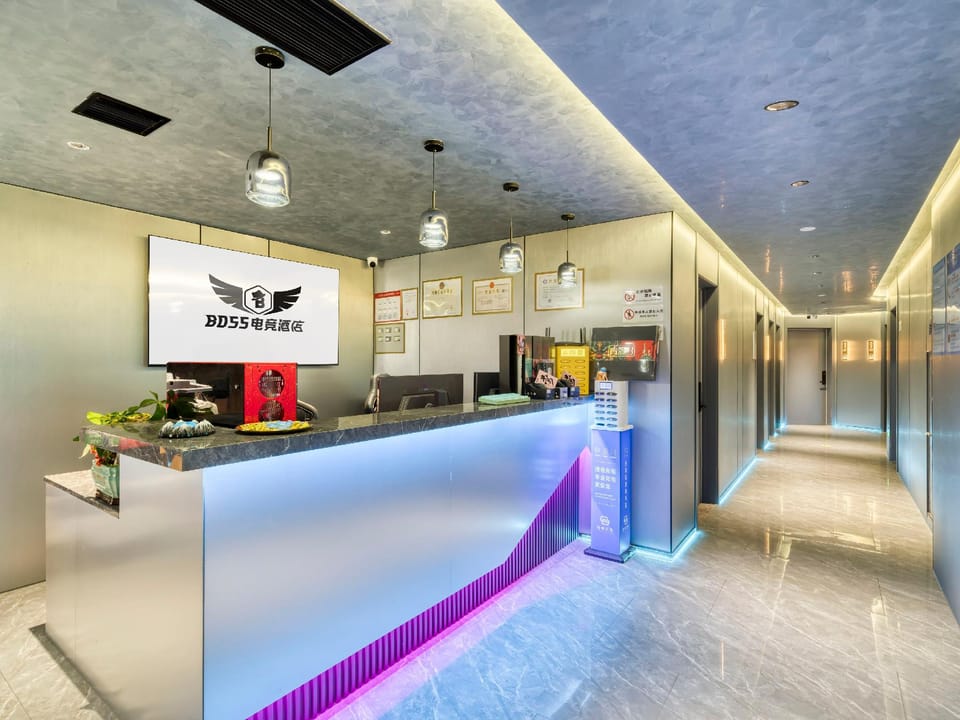BOSS Esports Hotel (Changxing Lishi Plaza Branch) Hotel in Zhejiang