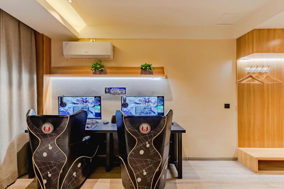 Super God Esports Hotel (Anhui Grand Market Branch) Hotel in Jiangsu