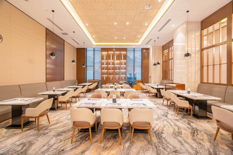Lanling Wanda Plaza Blue Ocean Hotel Hotel in Jiangsu