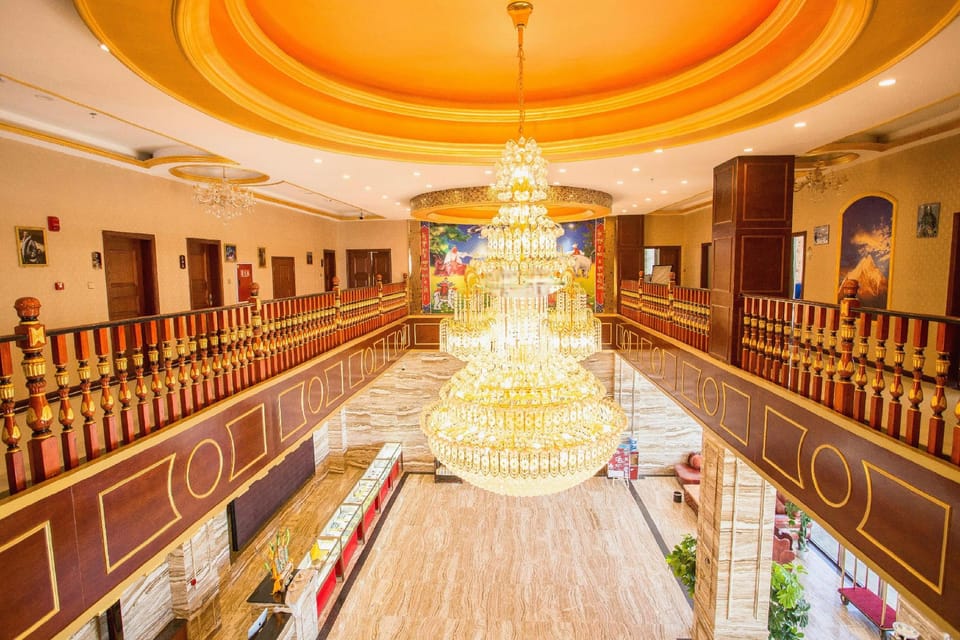 Cordyceps Oxygen Supply Hotel Hotel in Sichuan