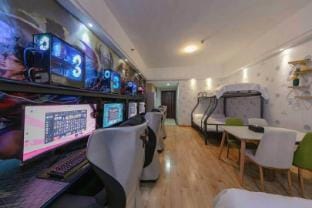 Runaway bear E-sports Hotel Hotel in Jiangsu