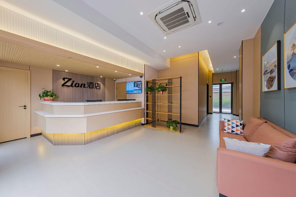 Zion Hotel (Haining Jianshan Huangwan Branch) Hotel in Zhejiang
