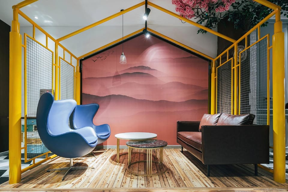 Haoman Esports Theme Hotel (Hexia Ancient Town Branch, Huaian District) Hotel in Jiangsu