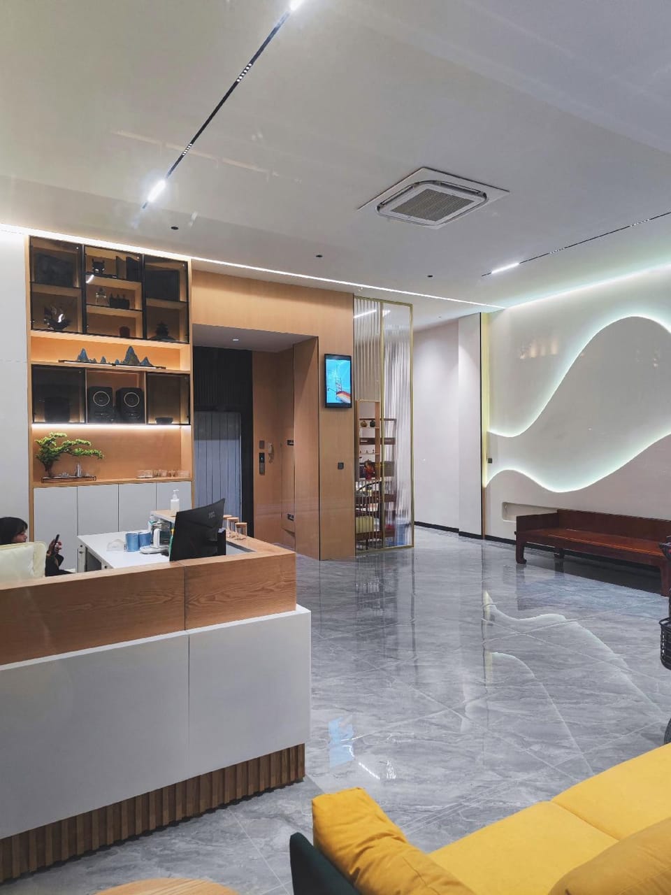 Boting Mountain Residence Hotel in Zhejiang