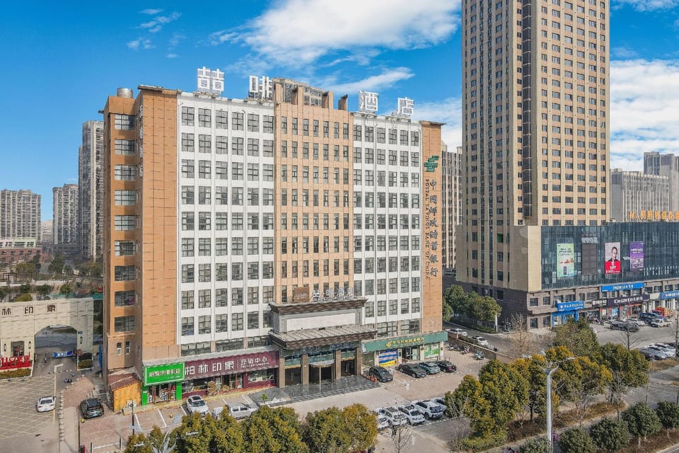 Zhe Coffee Hotel (Huaiyuan County Government Branch) Hotel in Jiangsu