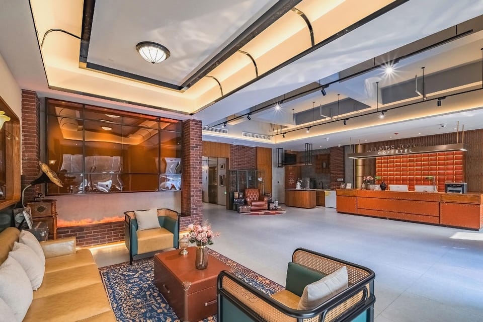 Zhe Coffee Hotel (Huaiyuan County Government Branch) Hotel in Jiangsu