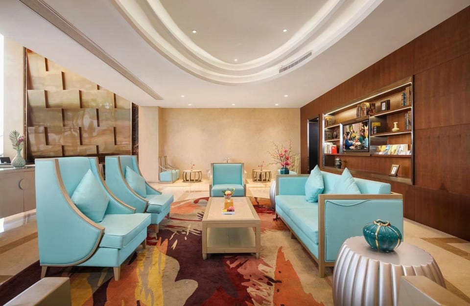 Hangzhou Wangtian Hotel (Jiubao Metro Station Branch) Hotel in Hangzhou
