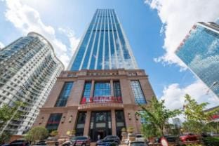Jinshi International Hotel Apartment (Nantong Central Business District Branch) Hotel in Suzhou