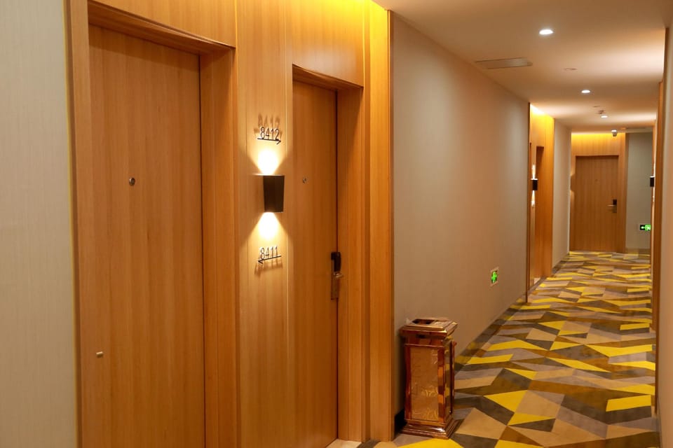 Durian Star Hotel (Tianqi Yayuan Branch, Wujiang Town Government, He County, Ma'anshan) Hotel in Nanjing