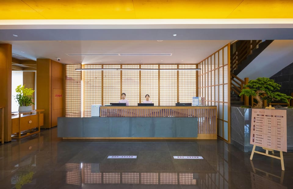 Zen Temple & Water Residence Homestay Hotel in Jiangsu