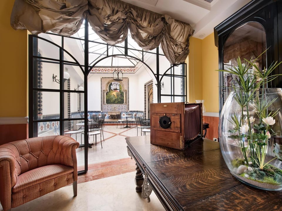 Interior view