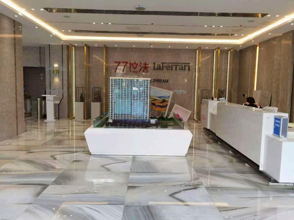 Blueberry Chain Hotel Apartment (Linyi Grand Theatre Branch) Hotel in Jiangsu