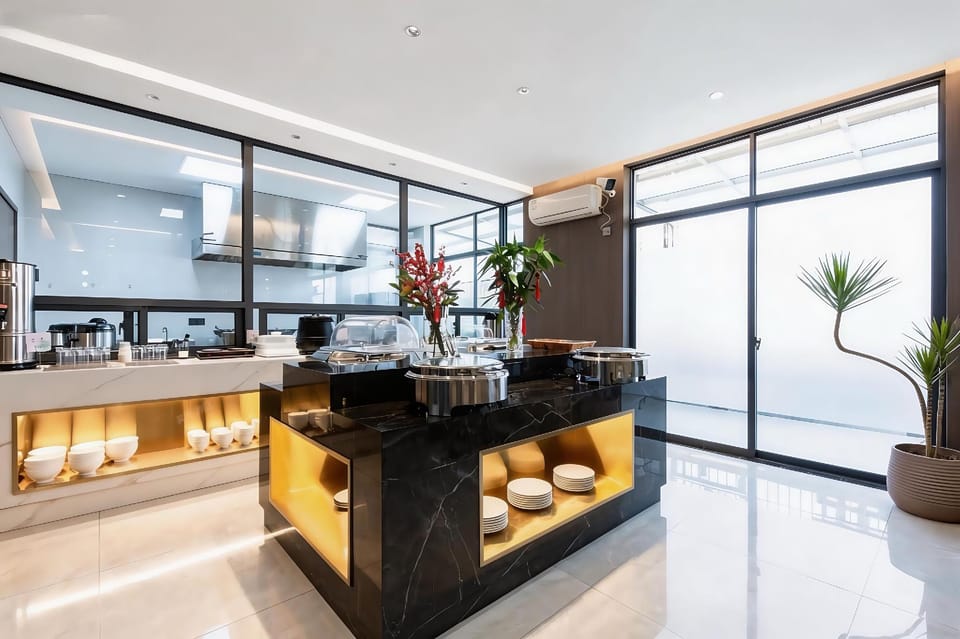 Moba·Tianyu Platinum Hotel (World Trade City Plaza Branch) Hotel in Zhejiang