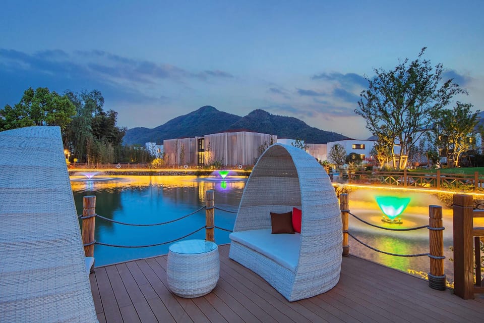 Anji Man Nature Villa Resort Hotel Hotel in Hangzhou