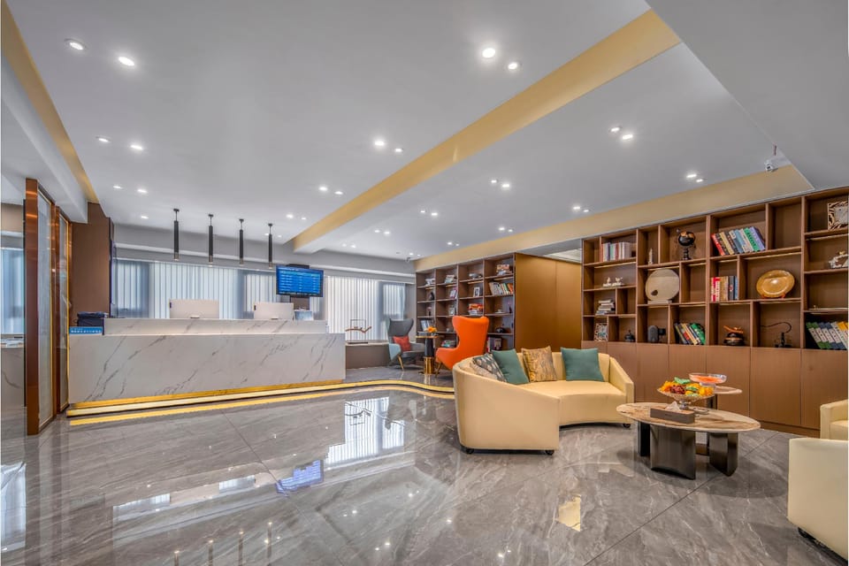 Yunman Platinum Hotel (Danyang Wuyue Plaza Branch) Hotel in Jiangsu