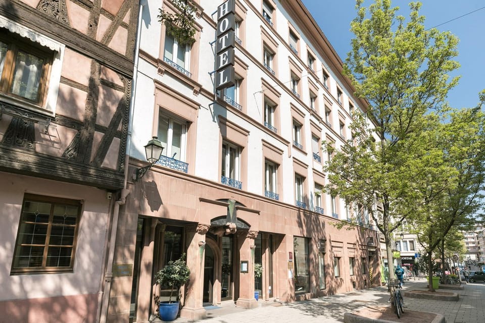 Hotel de l'Europe by HappyCulture Hotel in Strasbourg