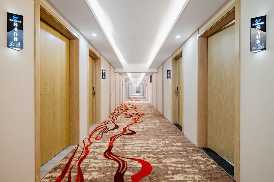 Chenyuan Intercity Hotel (Yangzhou Jinghua City Branch) Hotel in Jiangsu