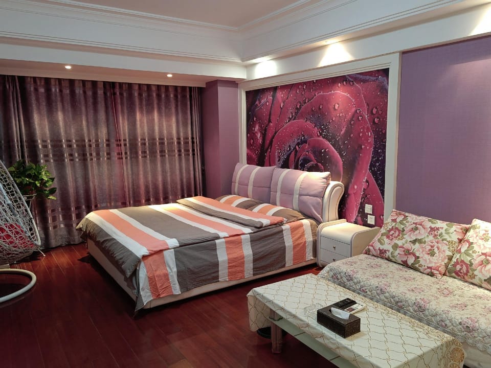 Huakai Banxia Apartment Hotel (Wanda Plaza Branch) Hotel in Nanjing